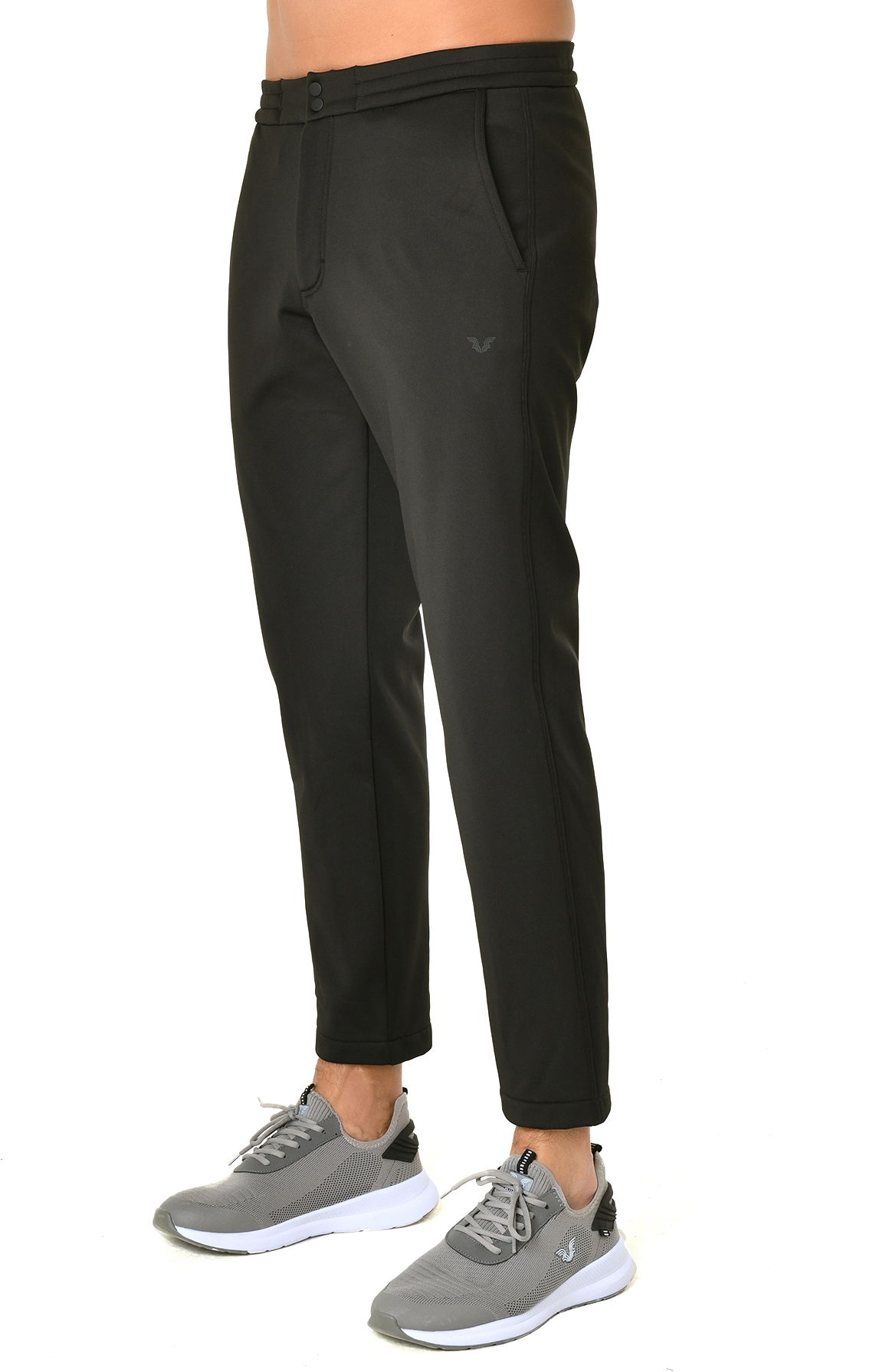 Спортивные брюки мужские Bilcee TB21ML05W9344-1-1001 черные XL