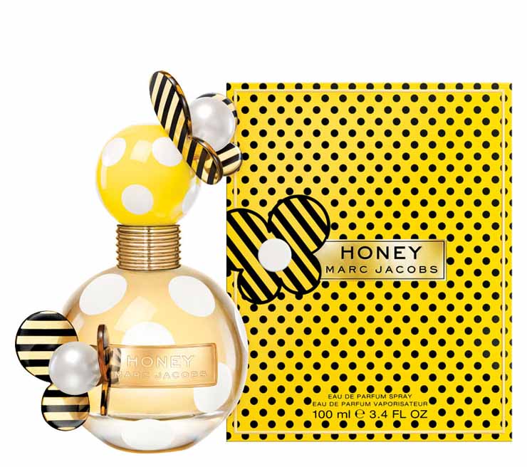 Парфюмированная вода Marc Jacobs Honey женская 100мл 13230₽