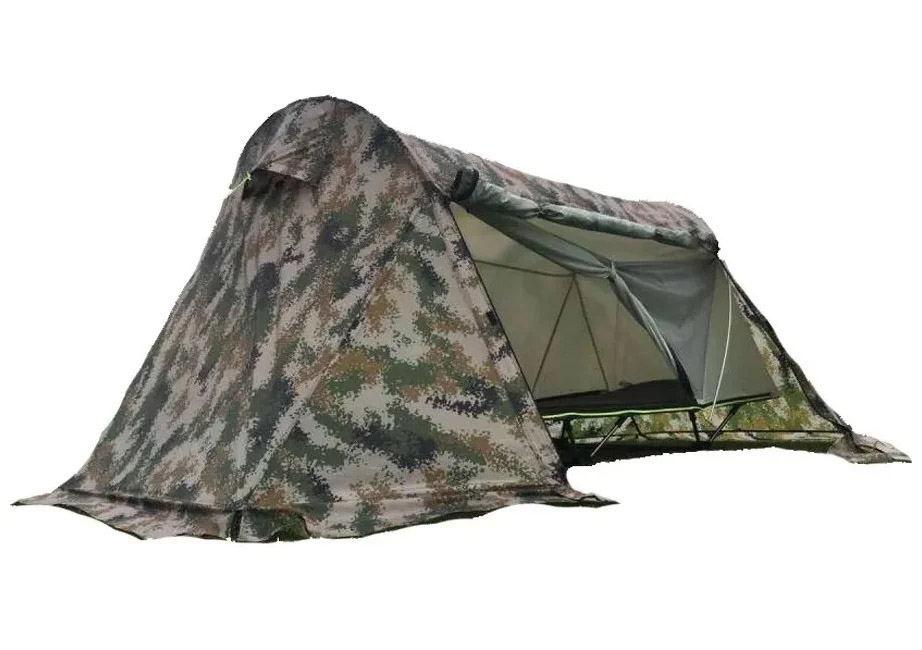 фото Палатка-раскладушка mimir-ld01,камуфляж mimir outdoor