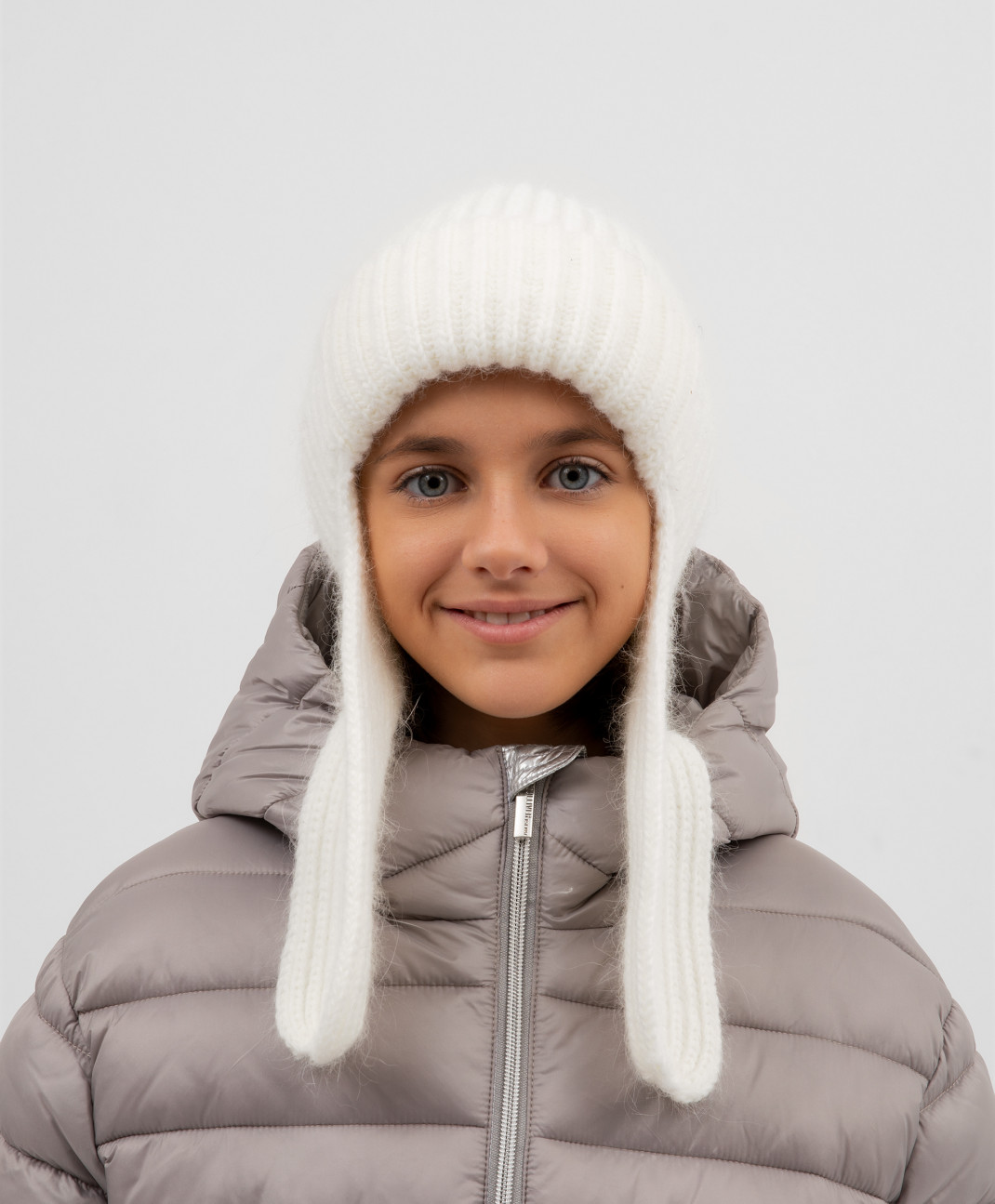 

Шапка детская Gulliver 22200GC7309 белый, 50, 22200GC7309