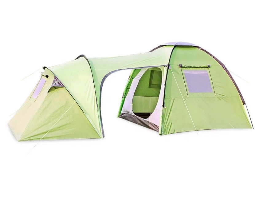 фото Туристическая двухслойная 6-ти местная кемпинговая палатка terbo mir camping 1810l-x mircamping