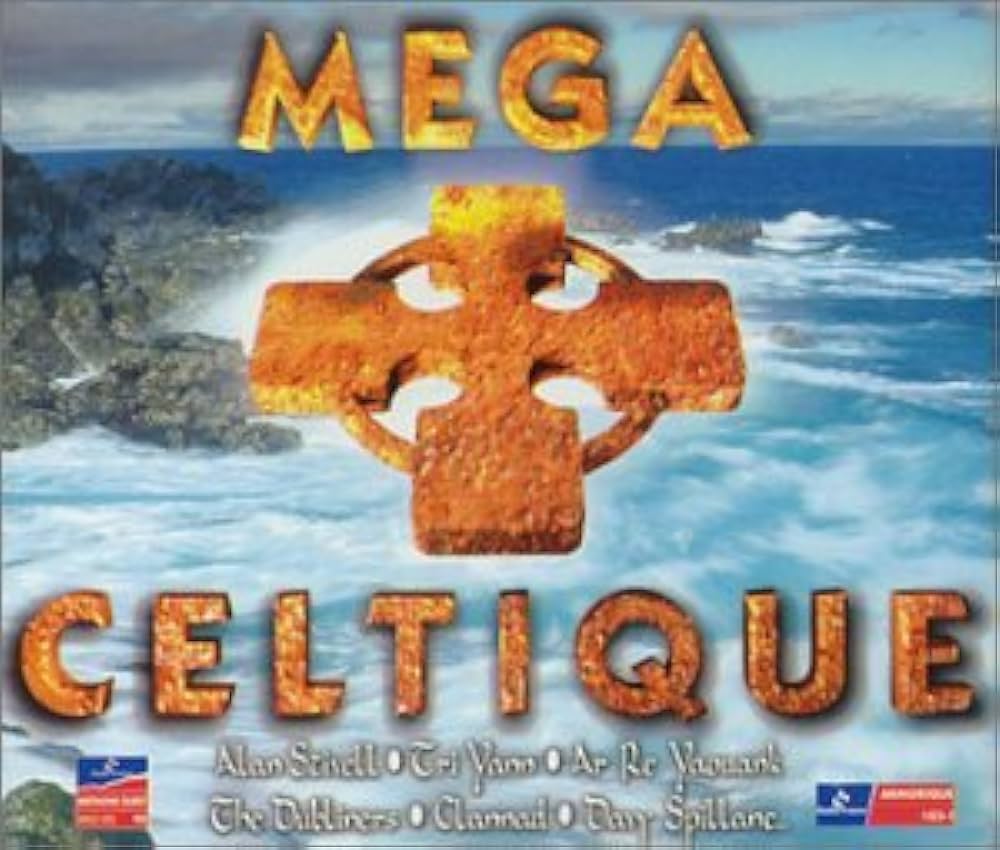 Аудио диск Mega Celtique (4 CD)