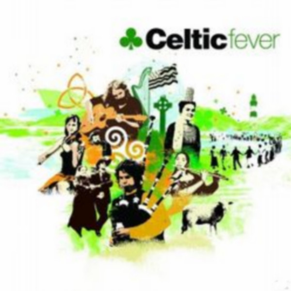 Аудио диск China Dunshan Symphonic Wind Orchestra: Celtic Fever (4 CD)