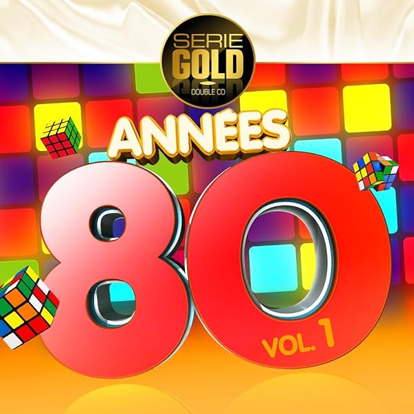 Аудио диск Annees 80 Vol.1 (6 CD)