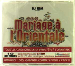 Mariage A L'Orientale