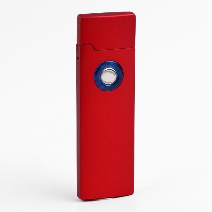 

Зажигалка электронная, USB, спираль, 2.5 х 8 см, красная