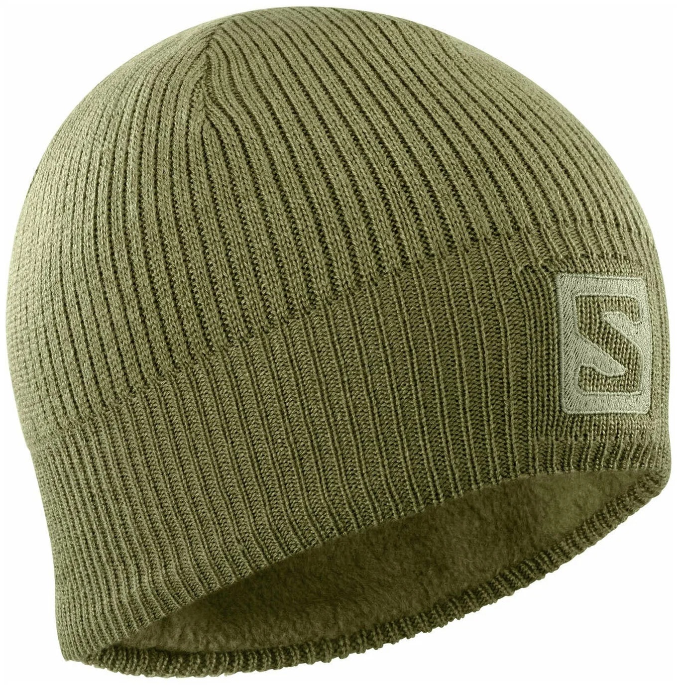 

Шапка бини мужская Salomon Logo Beanie, зеленый, Logo Beanie