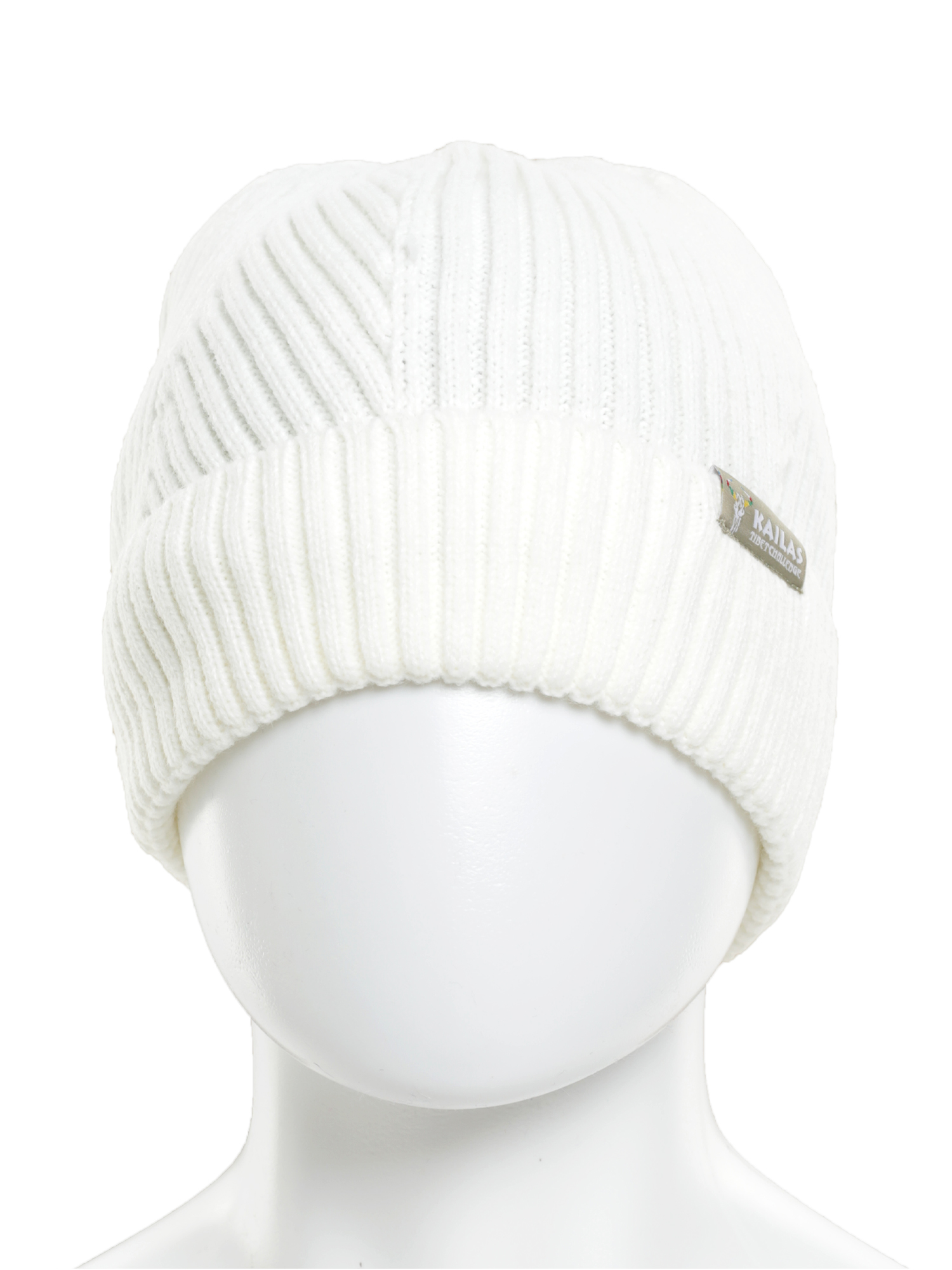 

Шапка бини унисекс Kailas Knit Hat, белый, Knit Hat
