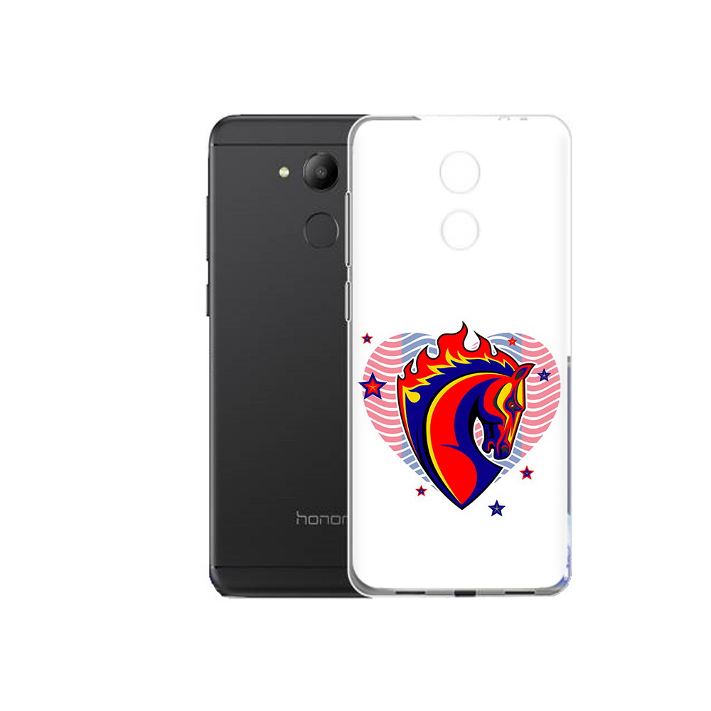 

Чехол MyPads Tocco для Honor 6C ФК ЦСЛ Лошадь (PT67887.49.180), Прозрачный, Tocco