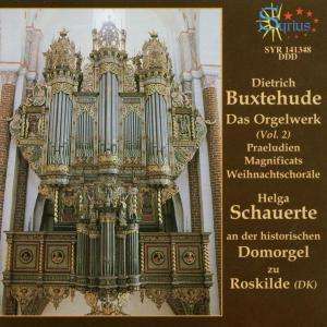 BUXTEHUDE D - INTGRALE DE L'OEUVRE D'ORGUE VOL.2