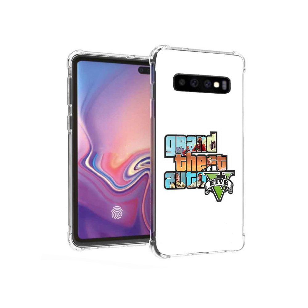 

Чехол MyPads Tocco для Samsung Galaxy S10+ ГТА (PT125670.500.52), Прозрачный, Tocco