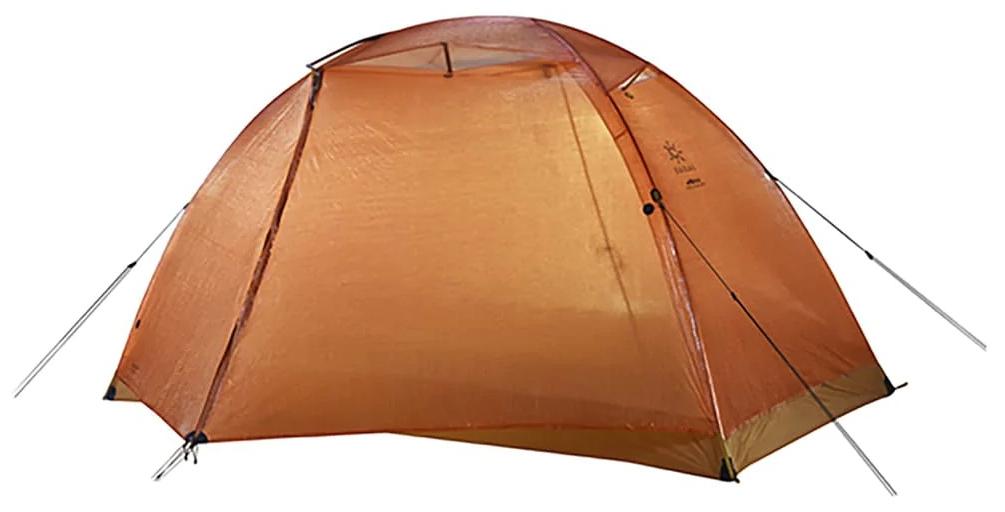 фото Палатка kailas 2022 stratus cuben camping tent 2p golden