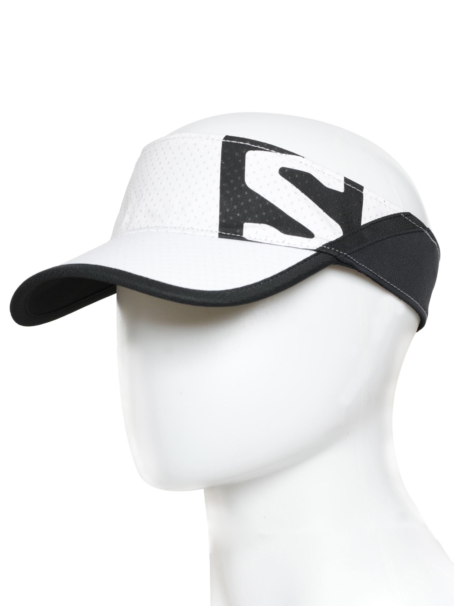 

Бейсболка мужская Salomon Xa Visor, белый / черный, Xa Visor