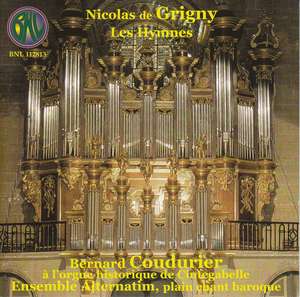 GRIGNY ND - Les Hymnes Avec Alternance De Plain Chant Baroque 4249₽