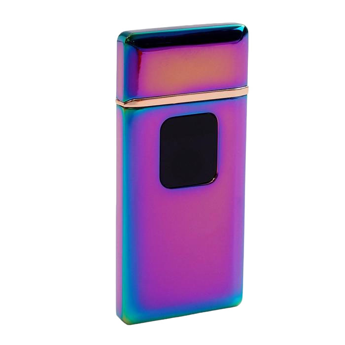

Зажигалка электронная "Люкс", USB, спираль, 7 х 3.5 х 0.5 см, хамелеон, Разноцветный