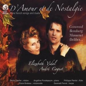 DAmour et de Nostalgie Elizabeth Vidal and Andre Cognet 6999₽