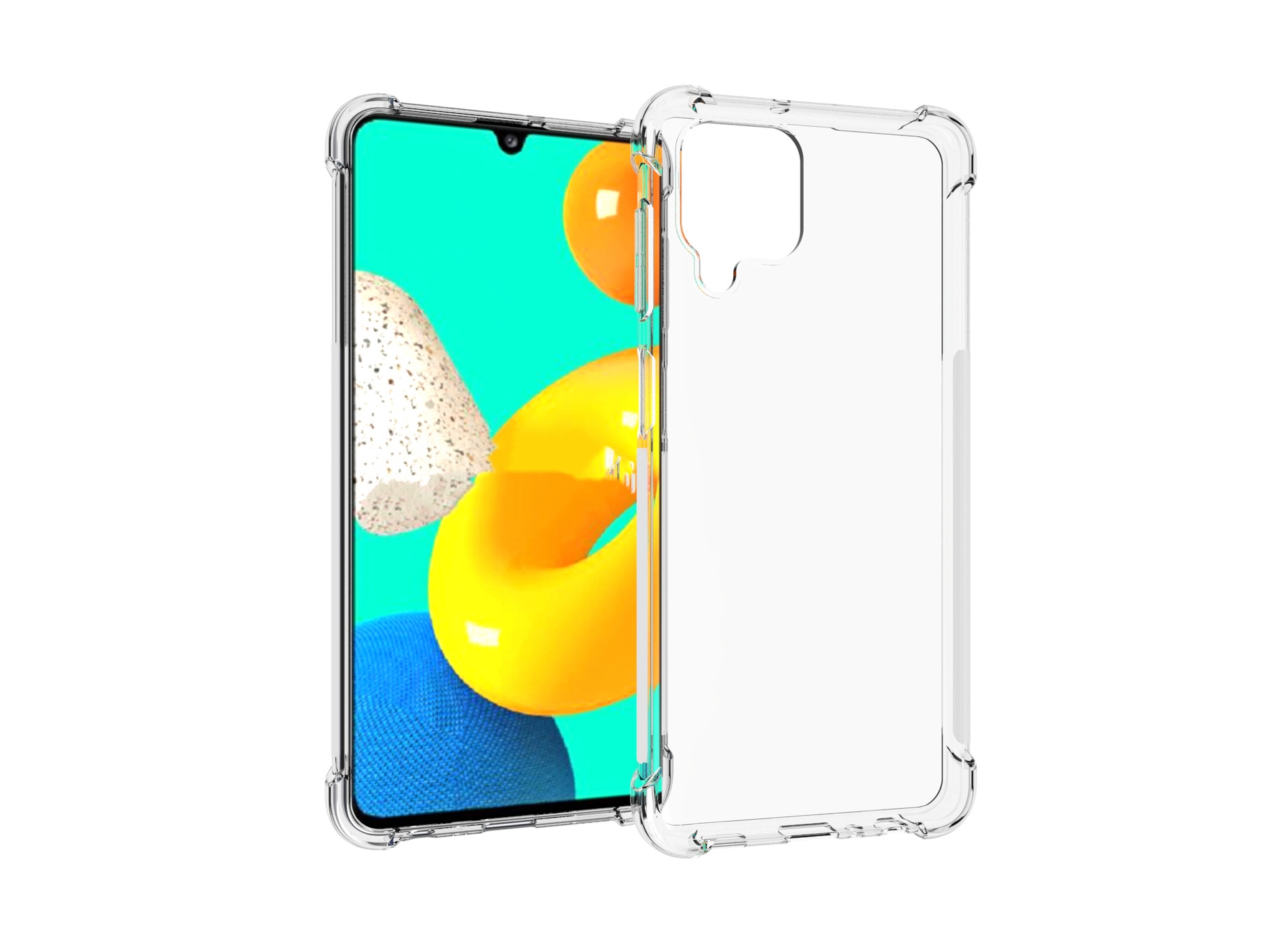 

Чехол MyPads для Samsung Galaxy M32 (SM-M325F) 2021 прозрачный (161818)