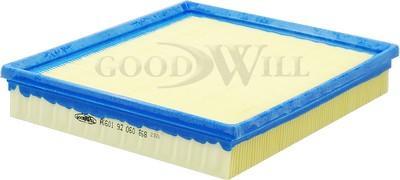 

Фильтр воздушный двигателя Goodwill AG601