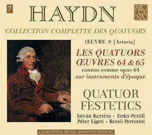 HAYDN, JOSEPH - Quatuors Op. 64 & 65-Quatuor Festetics