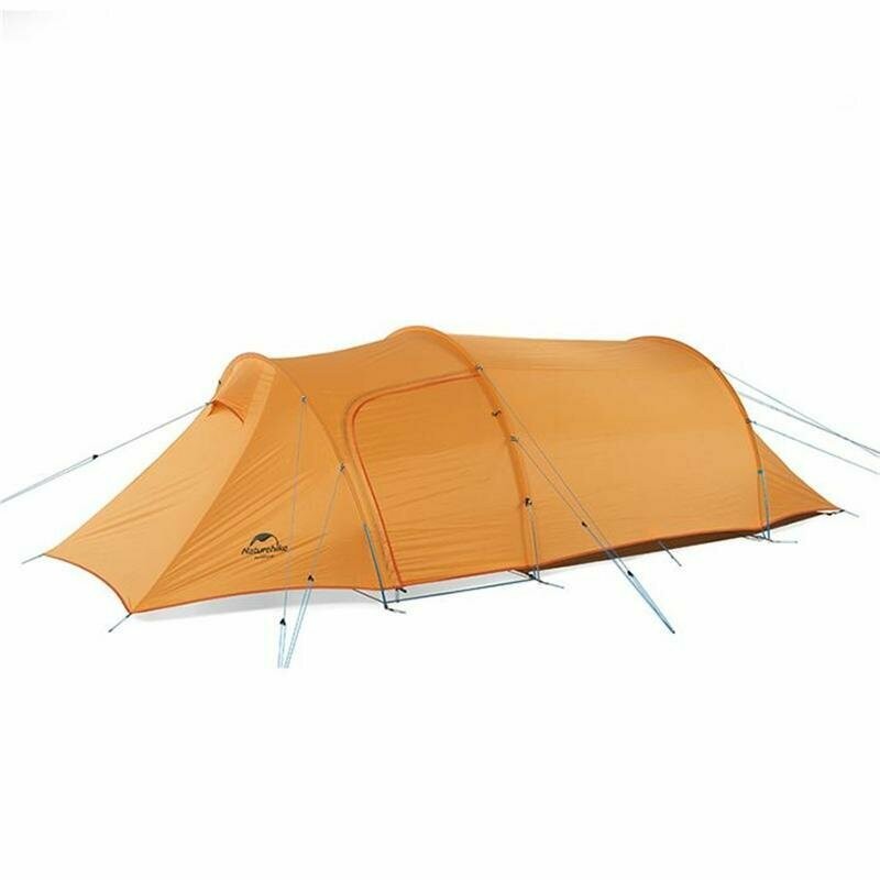 фото Палатка двухместная naturehike opalus nh20zp001,оранжевая, 6927595750667