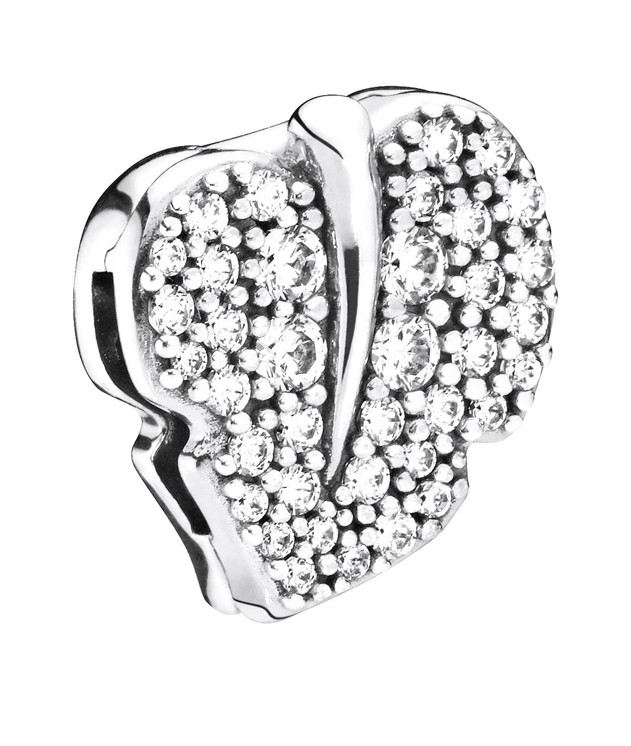 

Шарм из серебра с фианитом Pandora 798293CZ, 798293CZ