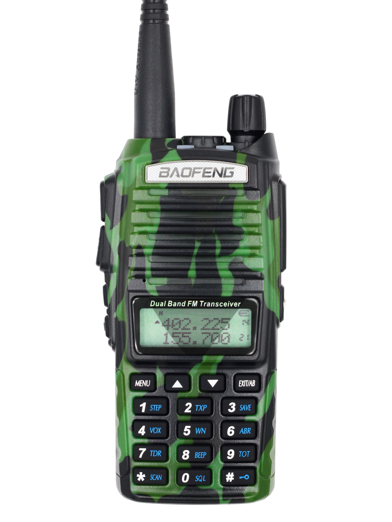 

Портативная радиостанция Baofeng UV-82 камуфляжный, 8 шт., UV-82
