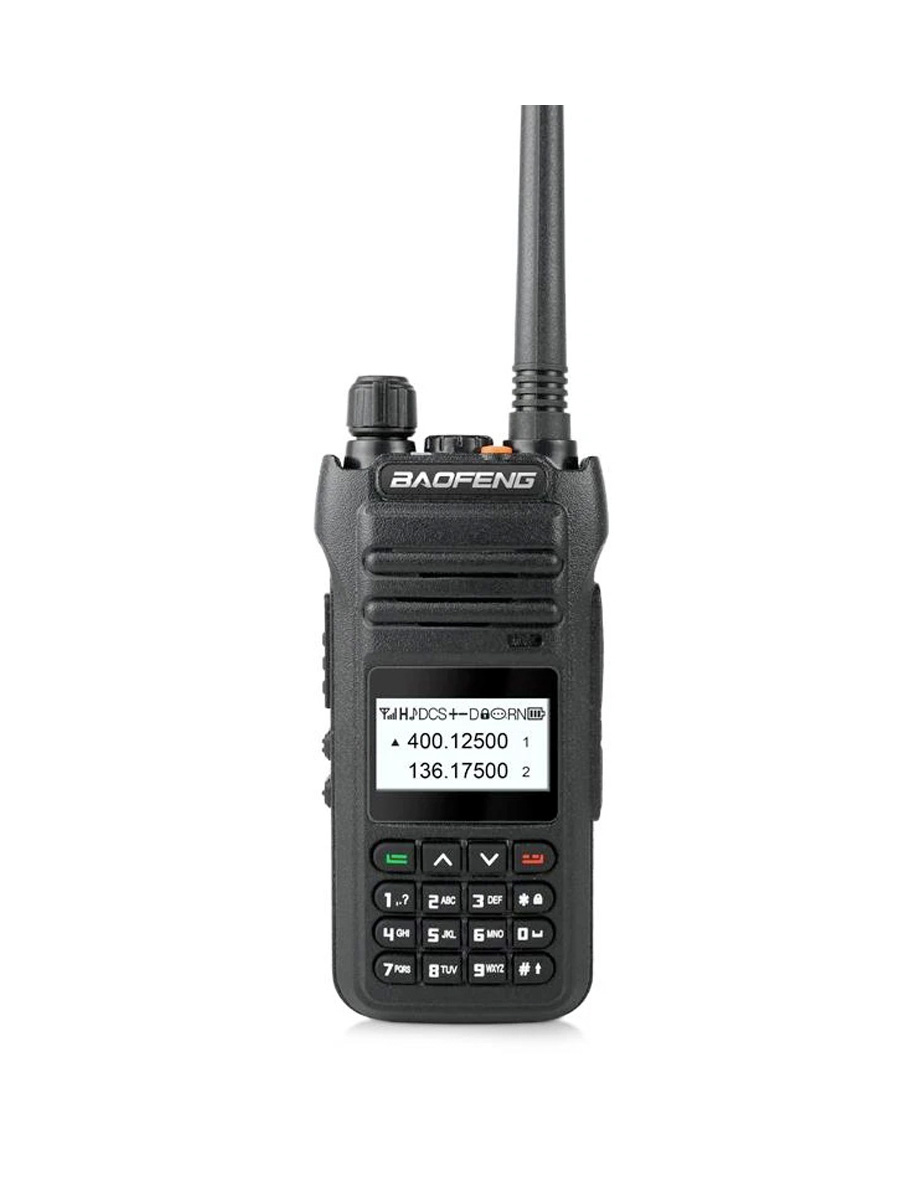 Портативная радиостанция Baofeng BF-H5 черный, 1 шт.