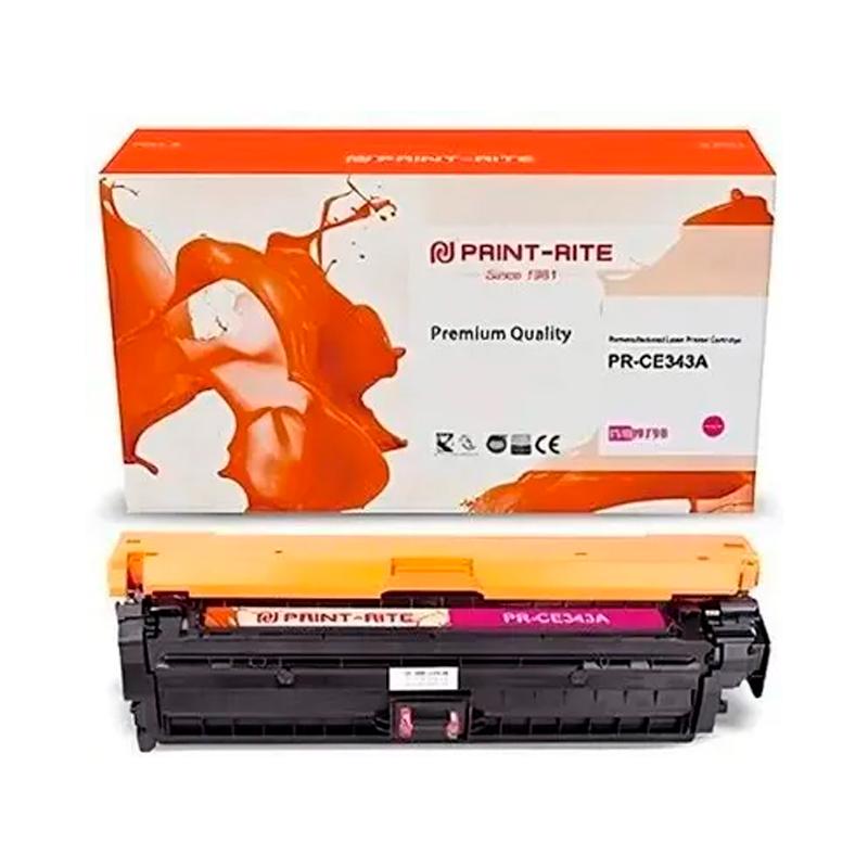 

Картридж для лазерного принтера Print-Rite (TRHE97MPU1J) пурпурный, совместимый