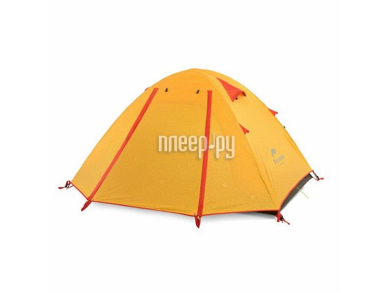 Палатка Naturehike NH18Z022-P, треккинговая, 2 места, orange