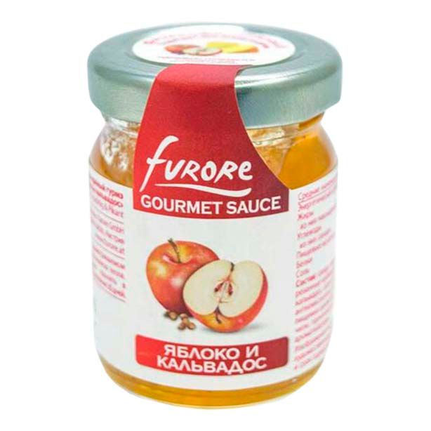 Соус Furore Gourmet яблоко-кальвадос для сыров 60 г