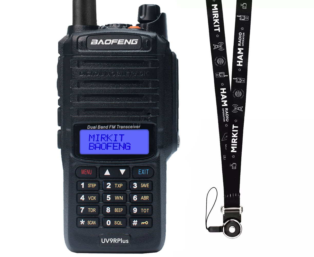 

Портативная радиостанция Baofeng UV-9R Plus 8W черный, 1 шт., UV-9R Plus 5W