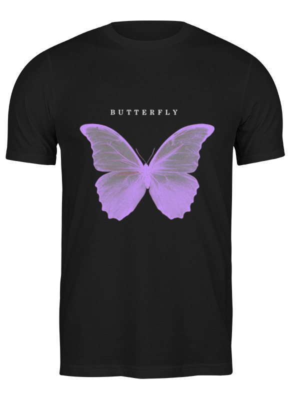 

Футболка мужская Printio Butterfly 3887476 черная 3XL, Черный, Butterfly 3887476