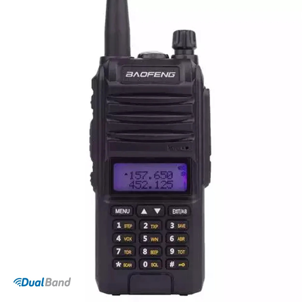 

Портативная радиостанция Baofeng BF-A58S черный, 1 шт., BF-A58S
