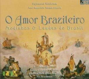 O Amor Brazileiro. / Ensemble Vocal Vox Brasiliensis