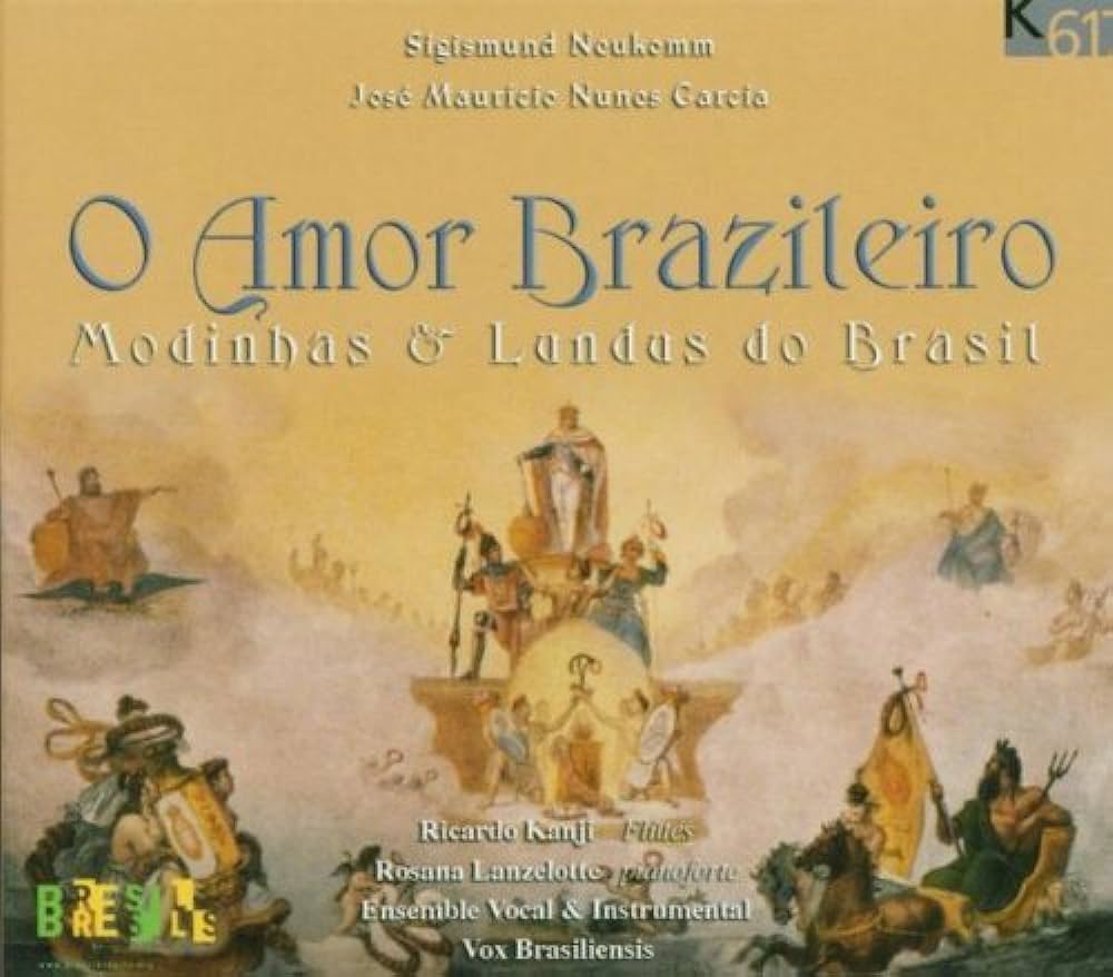 Аудио диск O Amor Brazileiro/Ensemble Vocal Vox Brasiliensis (2 CD)