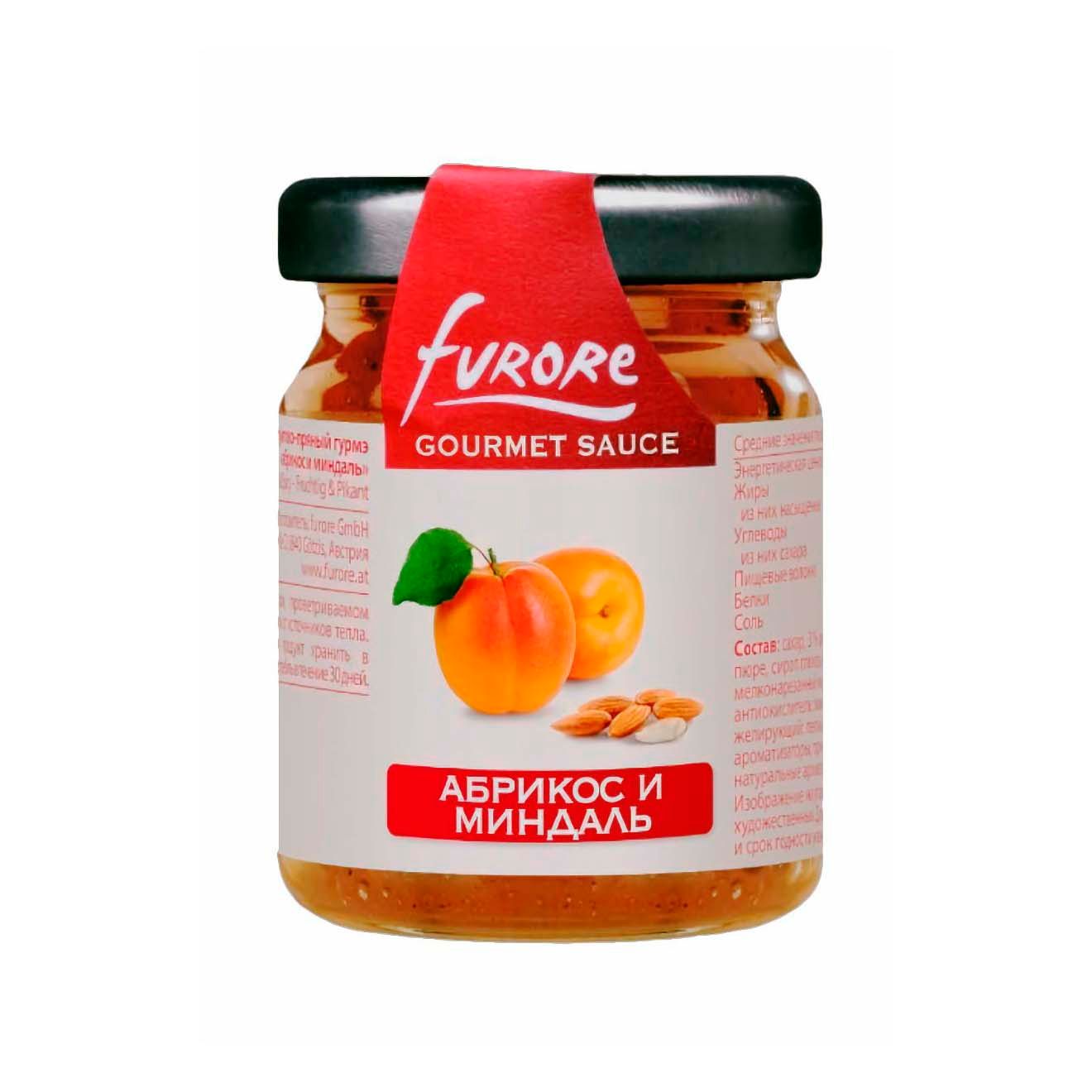 Соус Furore Gourmet абрикос-миндаль 60 г