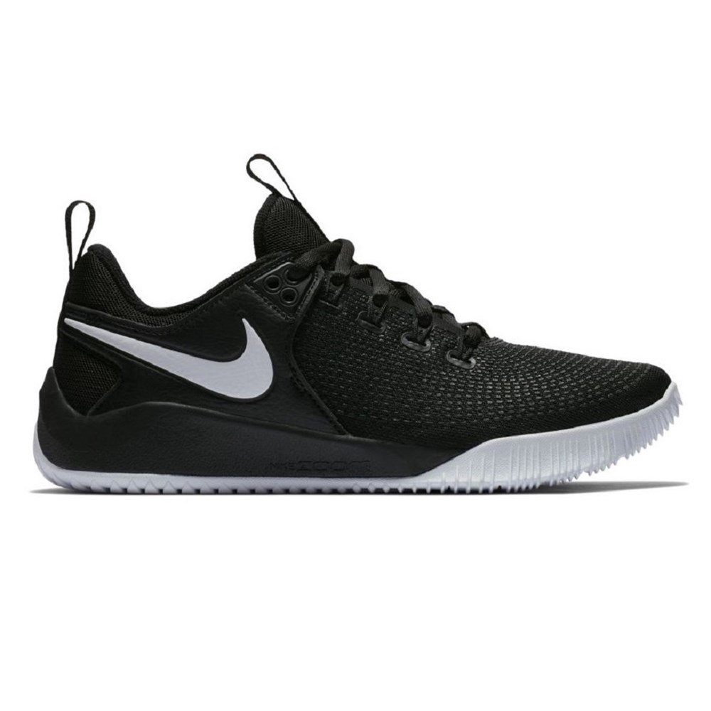Спортивные кроссовки унисекс Nike Hyperace черные 9.5 US
