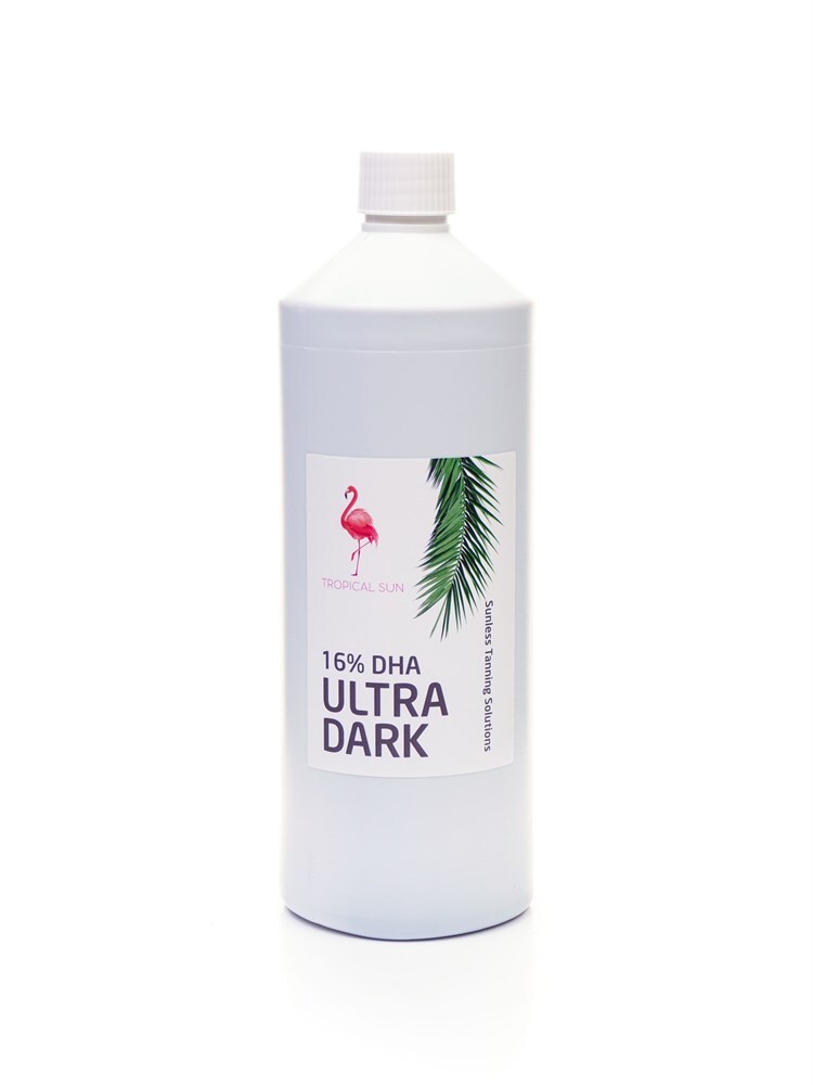 Лосьон Tropical Sun для моментального загара Ultra Dark DHA 1 л 9090₽