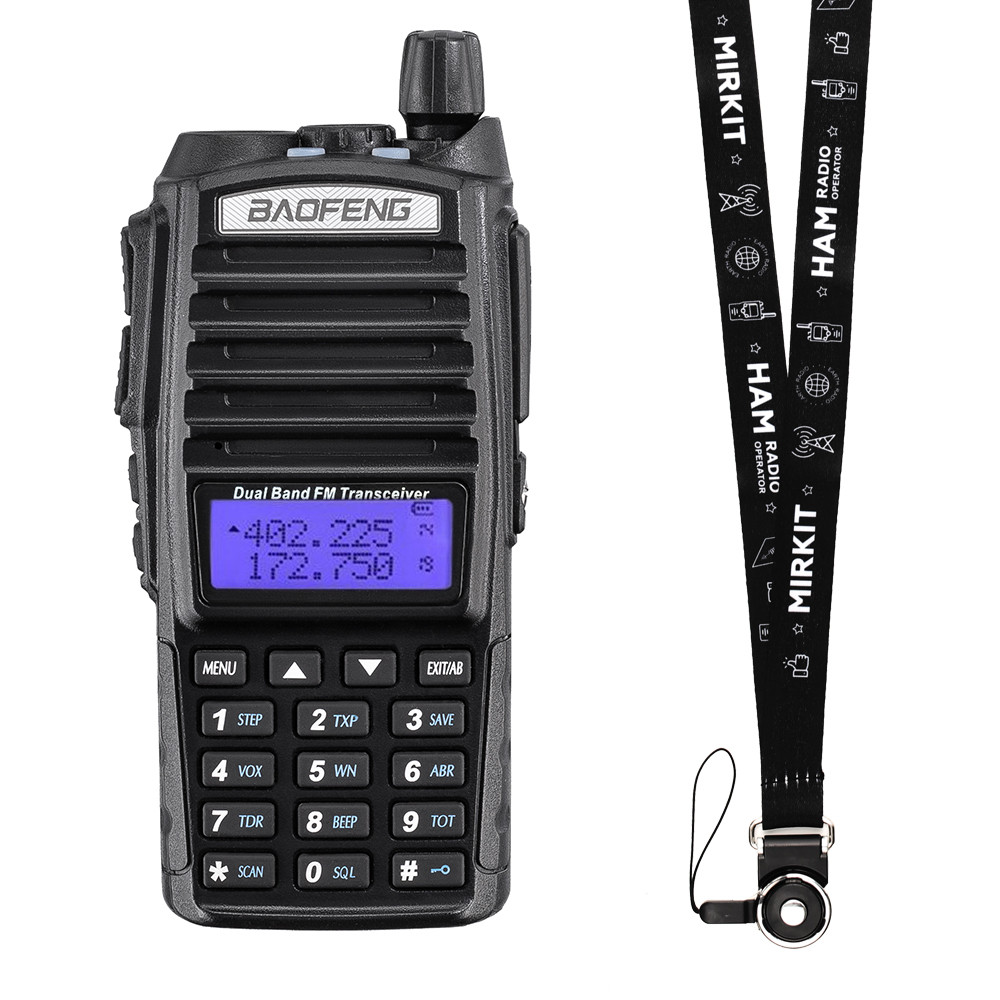 

Портативная радиостанция Baofeng UV-82 MK3 5W черный, 1 шт., UV-82 MK3 5W