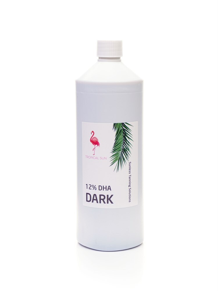 Лосьон Tropical Sun для моментального загара Dark 1 л