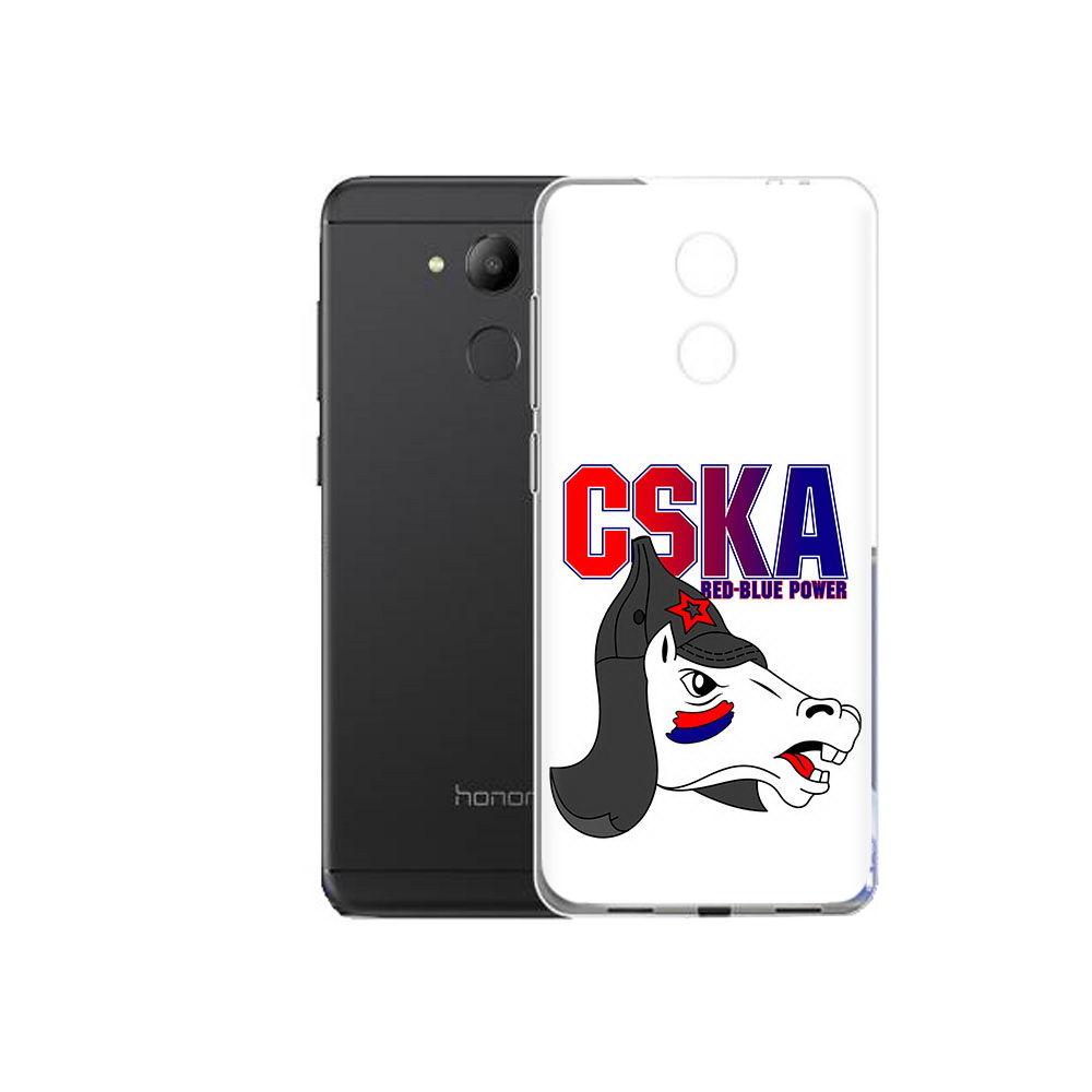 

Чехол MyPads Tocco для Honor 6C ФК ЦСК лошадка россия (PT67887.49.179), Прозрачный, Tocco