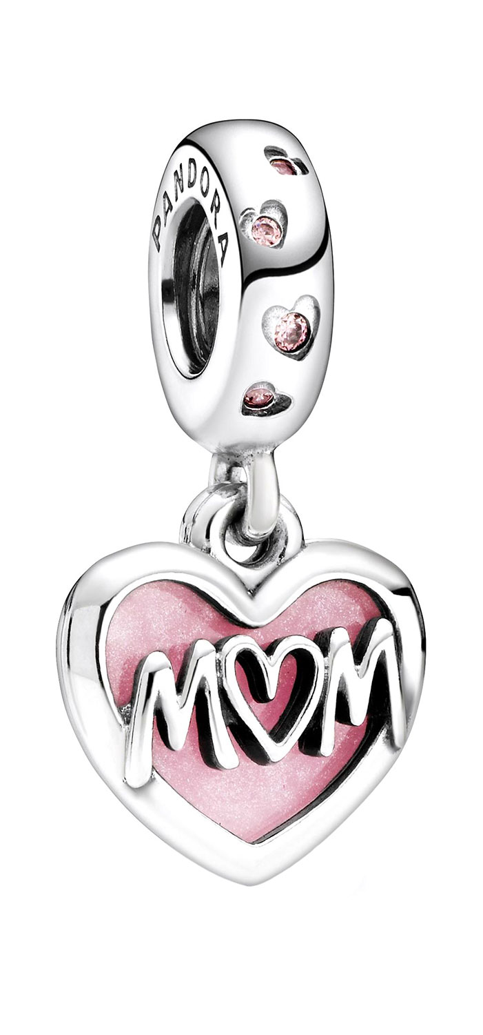 

Шарм из серебра с фианитом Pandora 798887C01