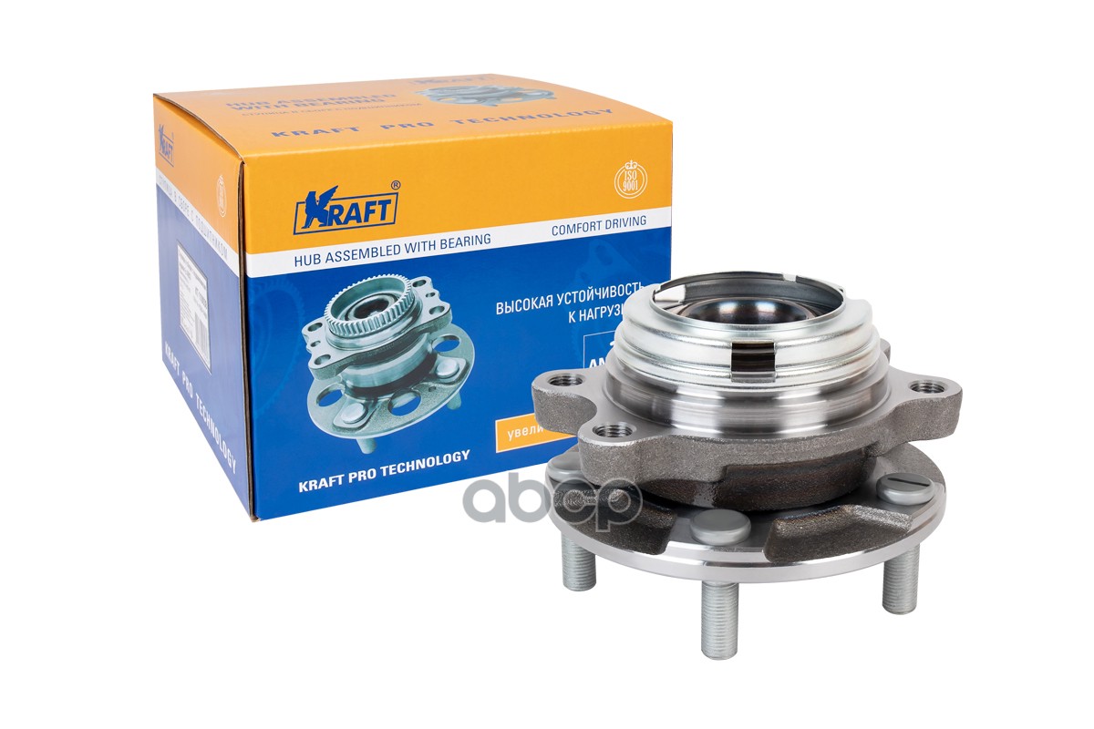 

Ступица Nissan Murano 05-14, Teana 08-14 Передняя Левая Kraft Kraft арт. KT110042