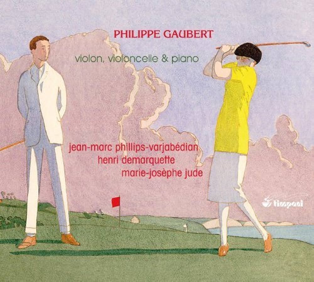 Gaubert: Violin / Cello Works Jean-Marc Phillips-Varjabedian, Henri Demarquette