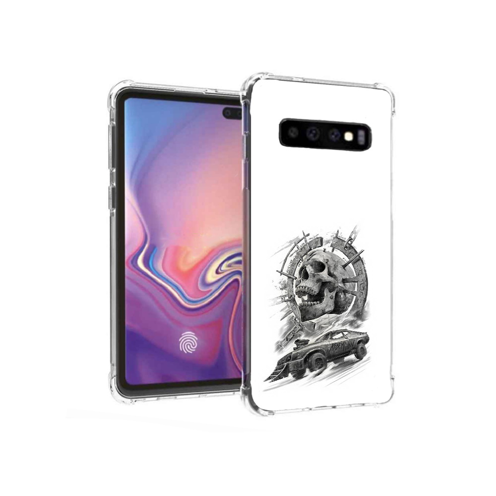 фото Чехол mypads tocco для samsung galaxy s10+ мед макс (pt125670.500.461)