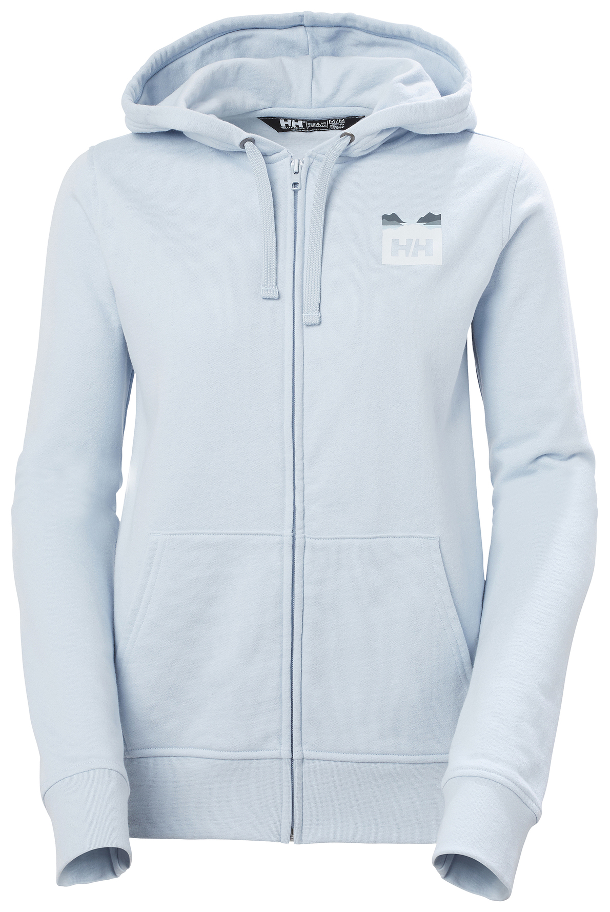 

Жакет Helly Hansen W NORD GRAPHIC FZ HOODIE для женщин, M, голубой, 1 шт., 62980