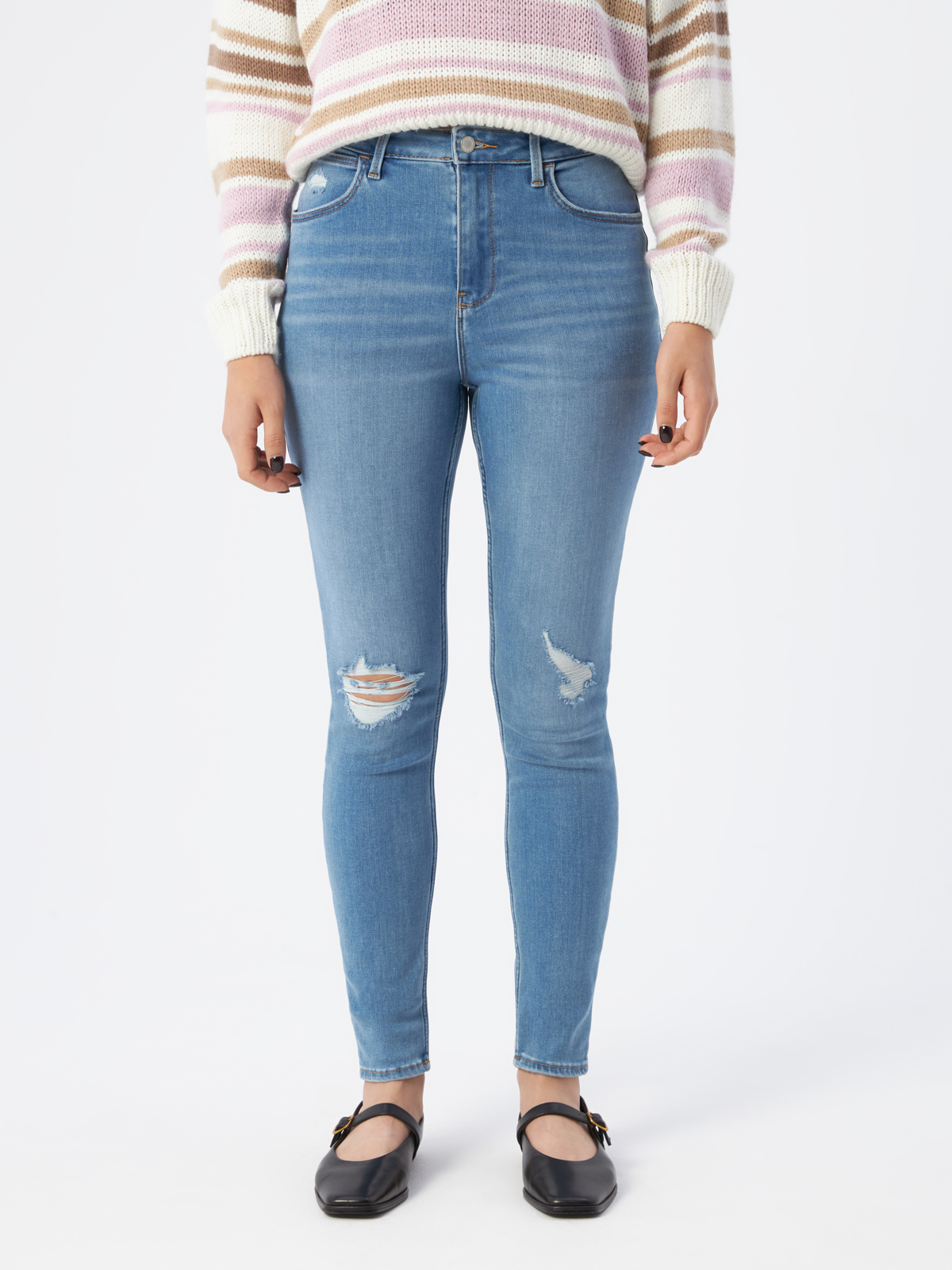 

Джинсы женские Wrangler 112326394 синие 28/32, Синий, 112326394