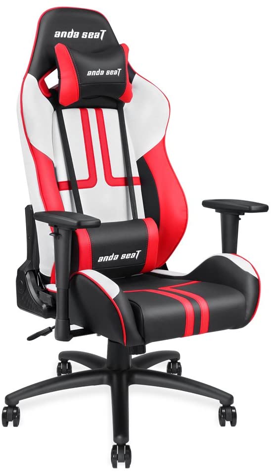 фото Игровое кресло andaseat viper (black/red/white)