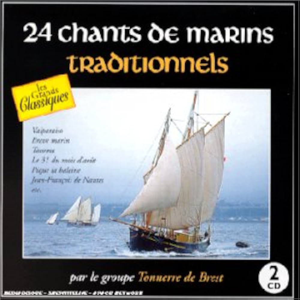 

Аудио диск Tonnerre de Brest: 24 Chants De Marins Traditionnels (2 CD), 2 CD