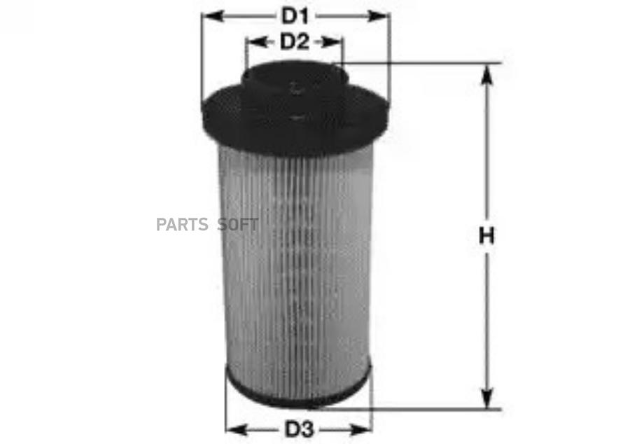 

CLEAN FILTERS Фильтр топливный CLEAN FILTERS MG3617